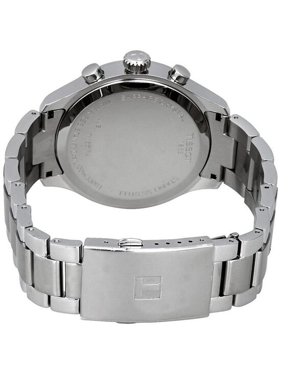 NWT Tissot Chrono XL Classic Blue Dial Men\'s Watch